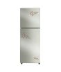 iShopping - PEL Glass Door Freezer-on-Top Refrigerator 13 cu ft (PRGD-21960)-Pattern Mirror Red