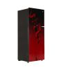 iShopping - PEL Curved Glass Door Freezer-on-Top Refrigerator 12 cu ft (PRCGD-6460)