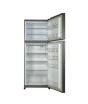 iShopping - PEL Life Pro Freezer-on-Top Refrigerator 12 Cu Ft (PRLP-6450)-Metallic Grey