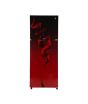 iShopping - PEL InverterOn Flat Glass Door Freezer-on-top Refrigerator 10 Cu Ft (PRINVOGD-6360)-Maroon Blaze