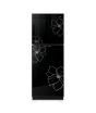 iShopping - Orient Ruby 260 Freezer-On-Top Glass Door Refrigerator 9 Cu Ft
