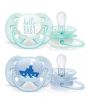 iShopping - Philips Avent Ultra Soft Pacifiers Pack Of 2 (SCF222/01)