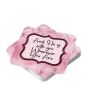 iShopping - ZamZam Pink Pearl Printed Tea Coaster