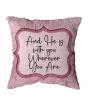 iShopping - ZamZam Pink Pearl Cushion Cover 