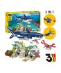 iShopping - Planet X 3 in 1 Undersea Marine Animal Building Blocks Toys (PX-11553)