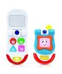 iShopping - Planet X 4 Button Baby Flip Mobile Phone (PX-10782)