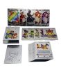 iShopping - Planet X 55 PCS Silver Foil Rare Cards Packs Set Toy For Boys (PX-11529)