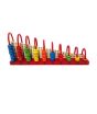 iShopping - Planet X Abacus Wooden Calculation Learning Shelf (PX-9873)