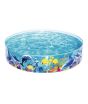 iShopping - Planet X Bestway Fill N Fun Fish Vinyl Kids Play Pool 6ft (PX-10183)