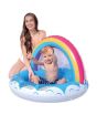 iShopping - Planet X Bestway Genuine Inflatable Baby Swimming Pool Rainbow Color (PX-10170)