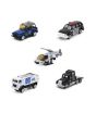iShopping - Planet X City Police Vehicle Pack Of 5 (PX-9784)