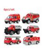 iShopping - Planet X Diecast Fire Rescue Cars Metal Playset Vehicle (PX-11288)