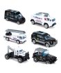 iShopping - Planet X Diecast Police Cars Metal Playset Vehicle (PX-11290)