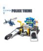 iShopping - Planet X DIY Police Parking Garage Set With Alloy Cars (PX-11285)