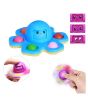 iShopping - Planet X Face Changing Pop It Fidget Spinner Toy - Blue (PX-11108)