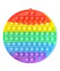 iShopping - Planet X Fidget Big Size Rainbow Circle Pop Bubble Toy (PX-11060)