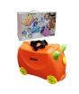 iShopping - Planet X Funcase Hard Plastic Briefcase Toy Orange (PX-11747)