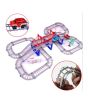 iShopping - Planet X Jeep Truck Track Set Roller Coaster For Kids 33Pcs (PX-11283)