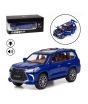 iShopping - Planet X Lexus Die Cast Land Cruiser Car (PX-11459)