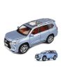 iShopping - Planet X Lexus Land Cruiser Die Cast Car Grey (PX-11336)
