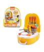 iShopping - Planet X Little Chef Cooking Backpack for Kids – 25 Pcs Set (PX-11468)