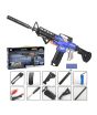 iShopping - Planet X M416 Nerf Gel Blaster Rechargeable Gun Blue (PX-11699)