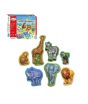 iShopping - Planet X Mould & Paint Wild Animal Fridge Magnet For Kids (PX-11402)