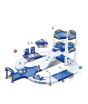 iShopping - Planet X Police Station Parking Play Set 39 Pieces (PX-11089)