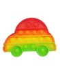 iShopping - Planet X Pop Bubble Fidget Rainbow Car Silicone Toy (PX-11113)