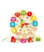 iShopping - Planet X Qiyi Seton Shape Wooden Puzzle Clock (PX-11902)