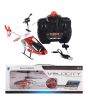 iShopping - Planet X Remote Control Rechargeable Helicopter - Red (PX-11942)