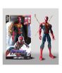 iShopping - Planet X Spiderman Golden Suit with Web Action Figure - 11 Inches (PX-10939)