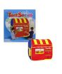iShopping - Planet X Super Market and Post Office Play House Tent for Kids (PX-10986)