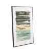 iShopping - Premier Home Astratto Canvas Green And Gold Wall Art (5521074)