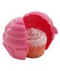 iShopping - Premier Home Cupcake Keeper Hot Pink (806607)