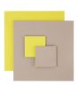 iShopping - Premier Home Geome Reverse Set Of 4 (1203674)