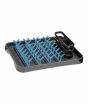 iShopping - Premier Home Grey And Blue Dish Drainer (806571)