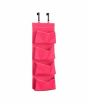 iShopping - Premier Home Over Door Hot Pink 4 Tier Hanging Organiser (1901118)