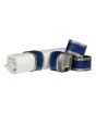 iShopping - Premier Home Sapphire Glitter Napkin Rings Set Of 4 (1403769)