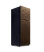 iShopping - PEL Glass Door Freezer-on-Top Refrigerator 8 Cu Ft Chocolate Prism (PRGD-2200)