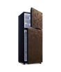 iShopping - PEL Glass Door Freezer-on-Top Refrigerator 11 Cu Ft Chocolate Prism (PRGD-6350)