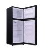 iShopping - PEL Glass Door Freezer-on-Top Refrigerator 11 Cu Ft Chocolate Prism (PRGD-6350)