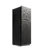 iShopping - PEL Glass Door Freezer-on-Top Refrigerator 14 Cu Ft Grey Prism (PRGD-21950)