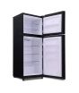 iShopping - PEL Glass Door Freezer-on-Top Refrigerator 12 Cu Ft Grey Prism (PRGD-6450)