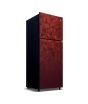 iShopping - PEL Glass Door Freezer-on-Top Refrigerator 8 Cu Ft Maroon Prism (PRGD-2200)