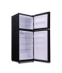 iShopping - PEL Glass Door Freezer-on-Top Refrigerator 10 Cu Ft Maroon Prism (PRGD-2550)