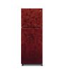 iShopping - PEL Glass Door Freezer-on-Top Refrigerator 13 Cu Ft Maroon Prism (PRGD-21850)