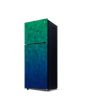 iShopping - PEL Glass Door Freezer-on-Top Refrigerator 6 Cu Ft Ocean Blue Prism (PRGD-2000)