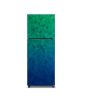 iShopping - PEL Glass Door Freezer-on-Top Refrigerator 13 Cu Ft Ocean Blue Prism (PRGD-21850)