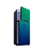 iShopping - PEL Glass Door Freezer-on-Top Refrigerator 12 Cu Ft Ocean Blue Prism (PRGD-6450)